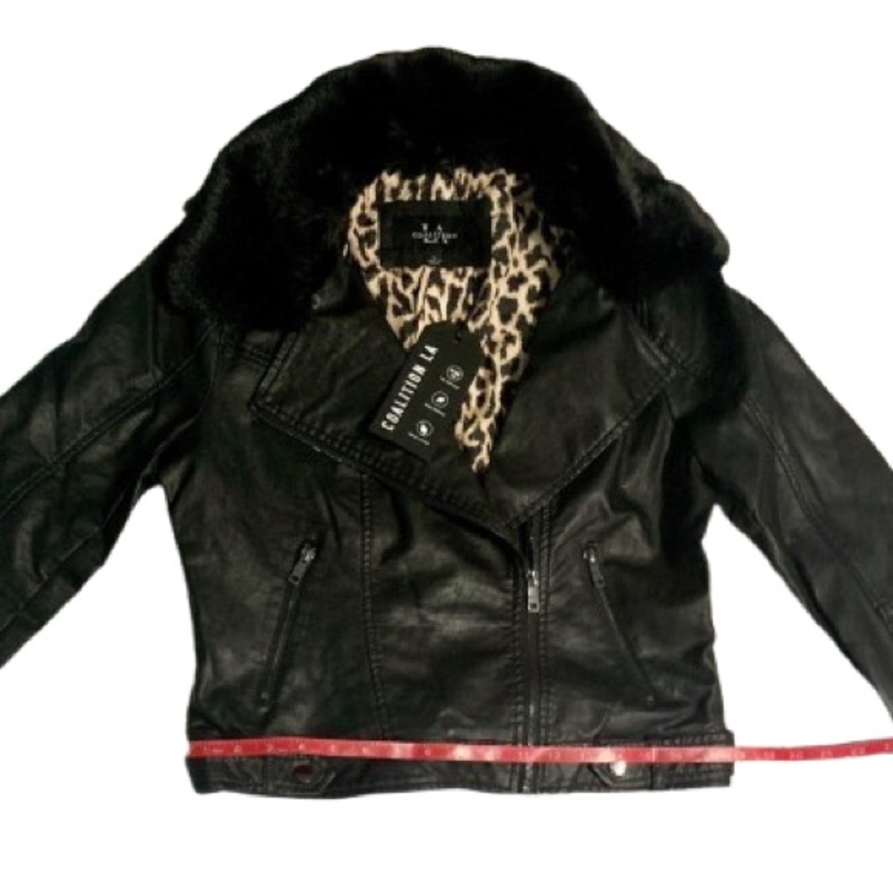 NWT_ Women's Leather Jacket __NWT - Picture 10 of 15